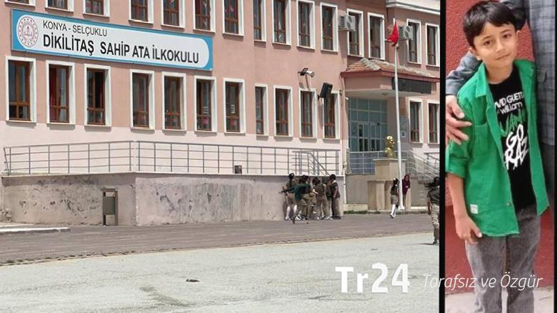 Konya’da okulda boğazı sıkılan 10 yaşındaki Yusuf, hayatını kaybetti