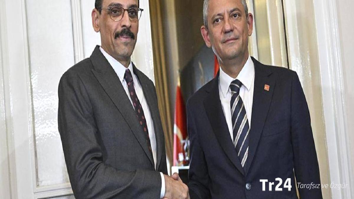 Kulis: Özgür Özel ve İbrahim Kalın ne konuştu; Kalın’ın “komisyon” talebine Özel ne yanıt verdi?