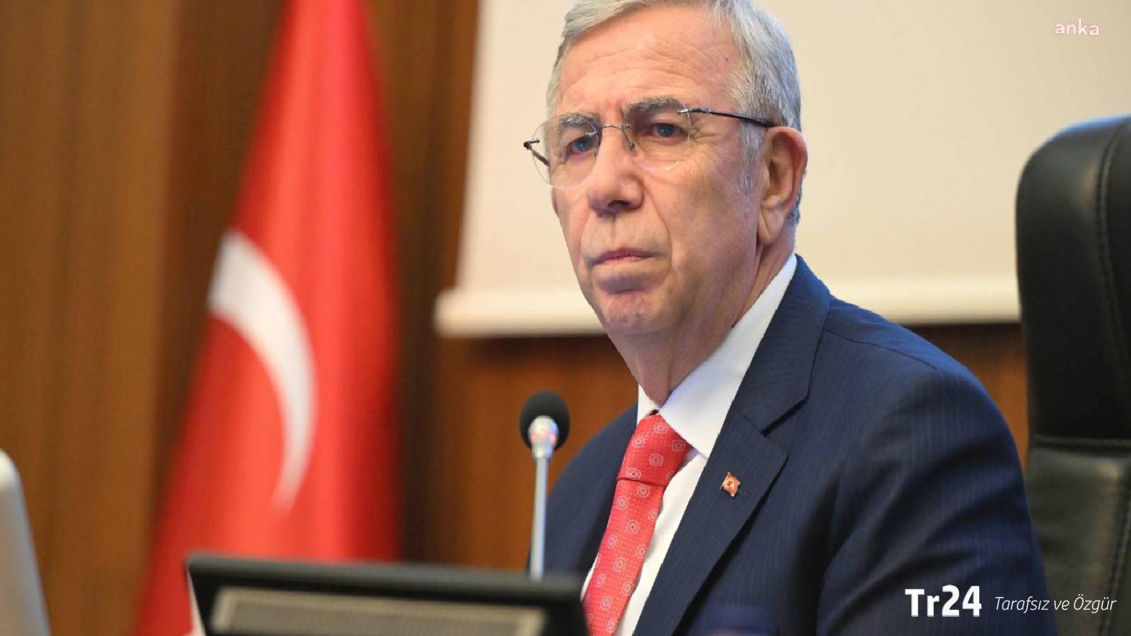 Mansur Yavaş: Gelecek kuşaklara ulaşımı rahatlamış, metro planları en azından yapılmış bir Ankara bırakmaya çalışacağız