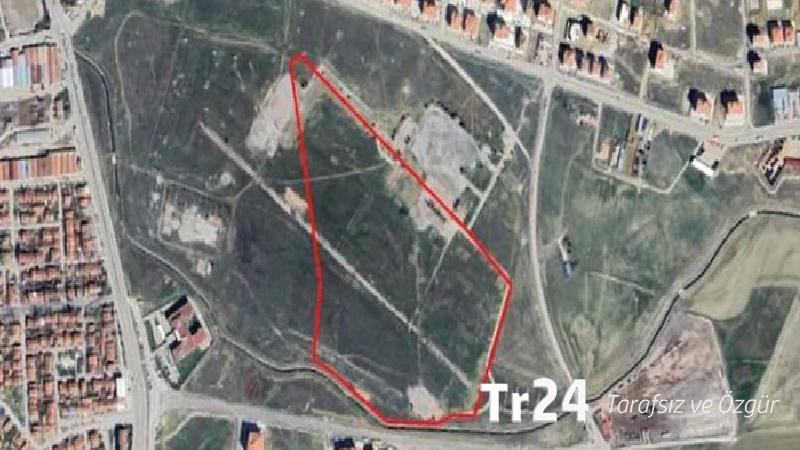 Millet bahçesi olacağı açıklanan alan yapılaşmaya açıldı