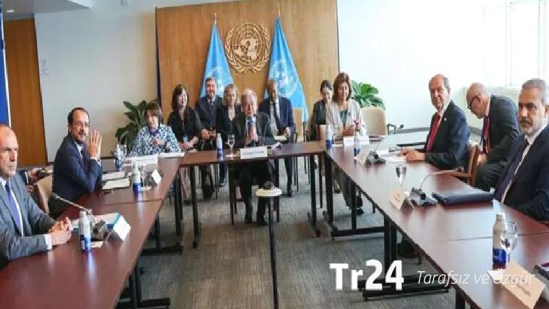 New York’taki Kıbrıs görüşmelerinde taraflar ne dedi, bir sonraki adım ne? Müzakereler yeniden başlar mı?