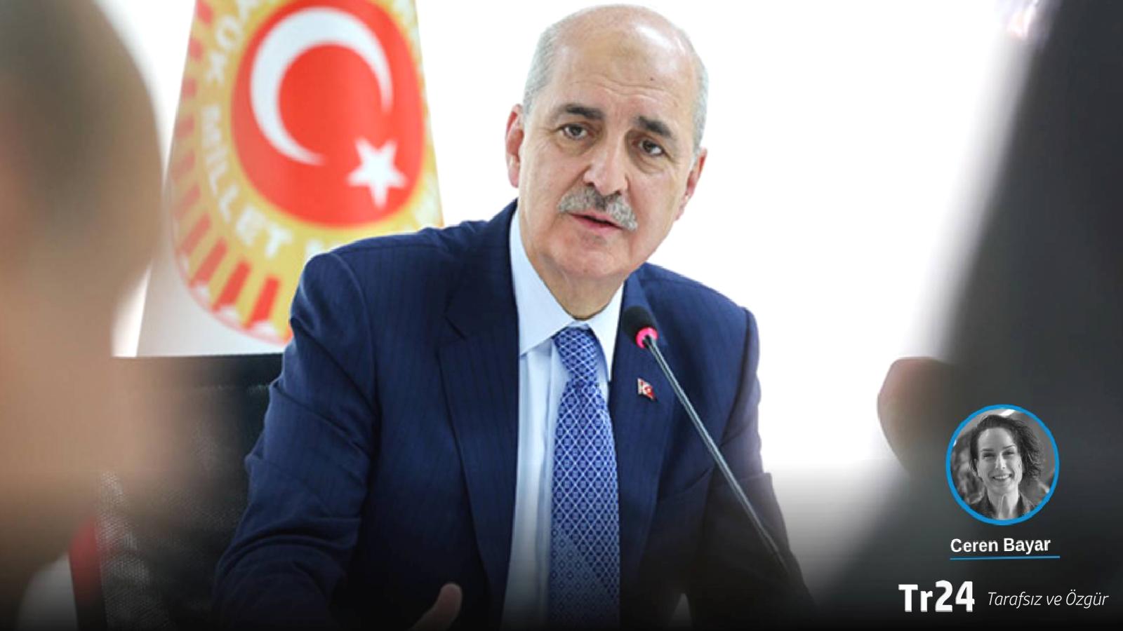 Numan Kurtulmuş süreç komisyonu için grup başkan vekillerini toplantıya çağırdı