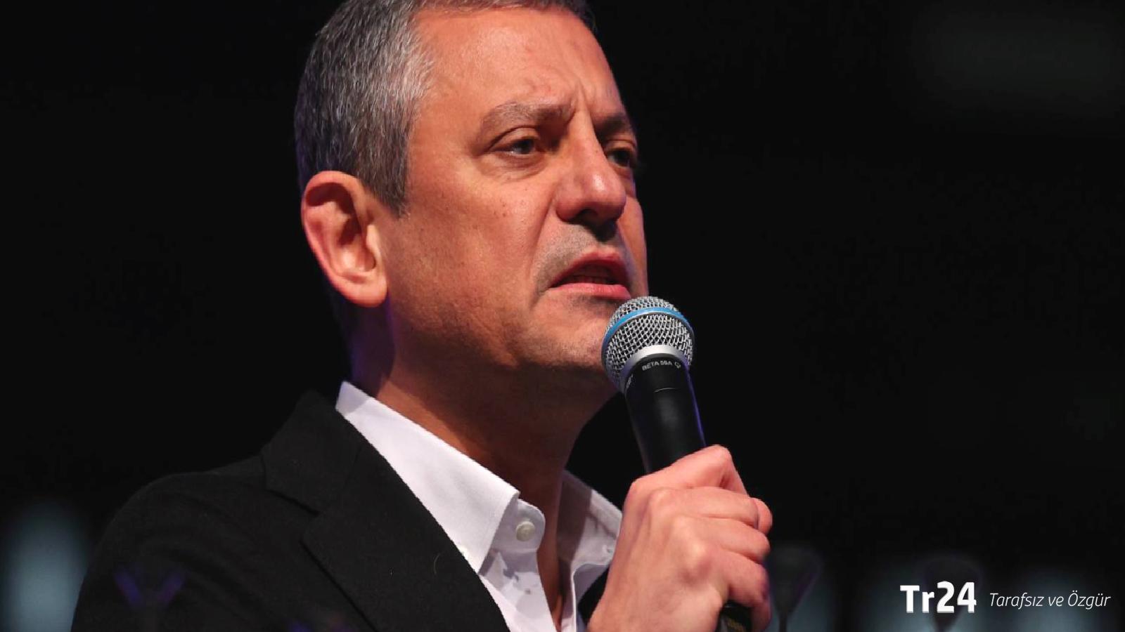 Özgür Özel hakkında fezleke: Yargıtay üyelerine gösterdiği Can Atalay tepkisi nedeniyle açılan dava gerekçe gösterildi