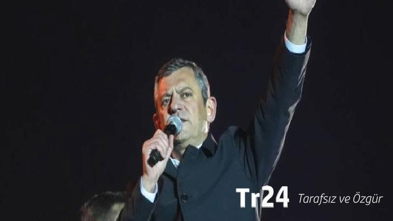 Özgür Özel: İmamoğlu cumhurbaşkanı adayı olduğunda ve sandıklar açıldığında haritada kırmızı olmayan hiçbir yer kalmayacak!