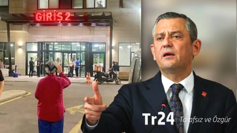 Özgür Özel: Murat Çalık’la görüşme hakkımı annesine devrettim; sağlığı ile ilgili her şey artık mahkûm koğuşunda değil hematoloji kliniğinde olacak