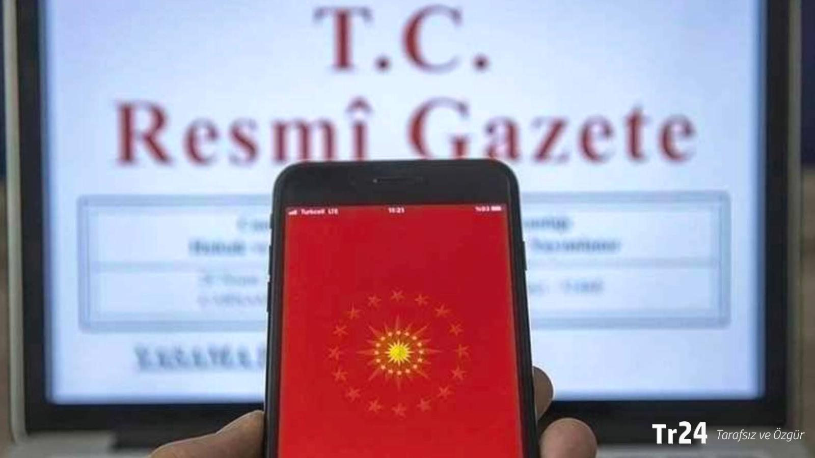 Resmî Gazete’de bugün (18 Temmuz 2025 Resmî Gazete kararları)