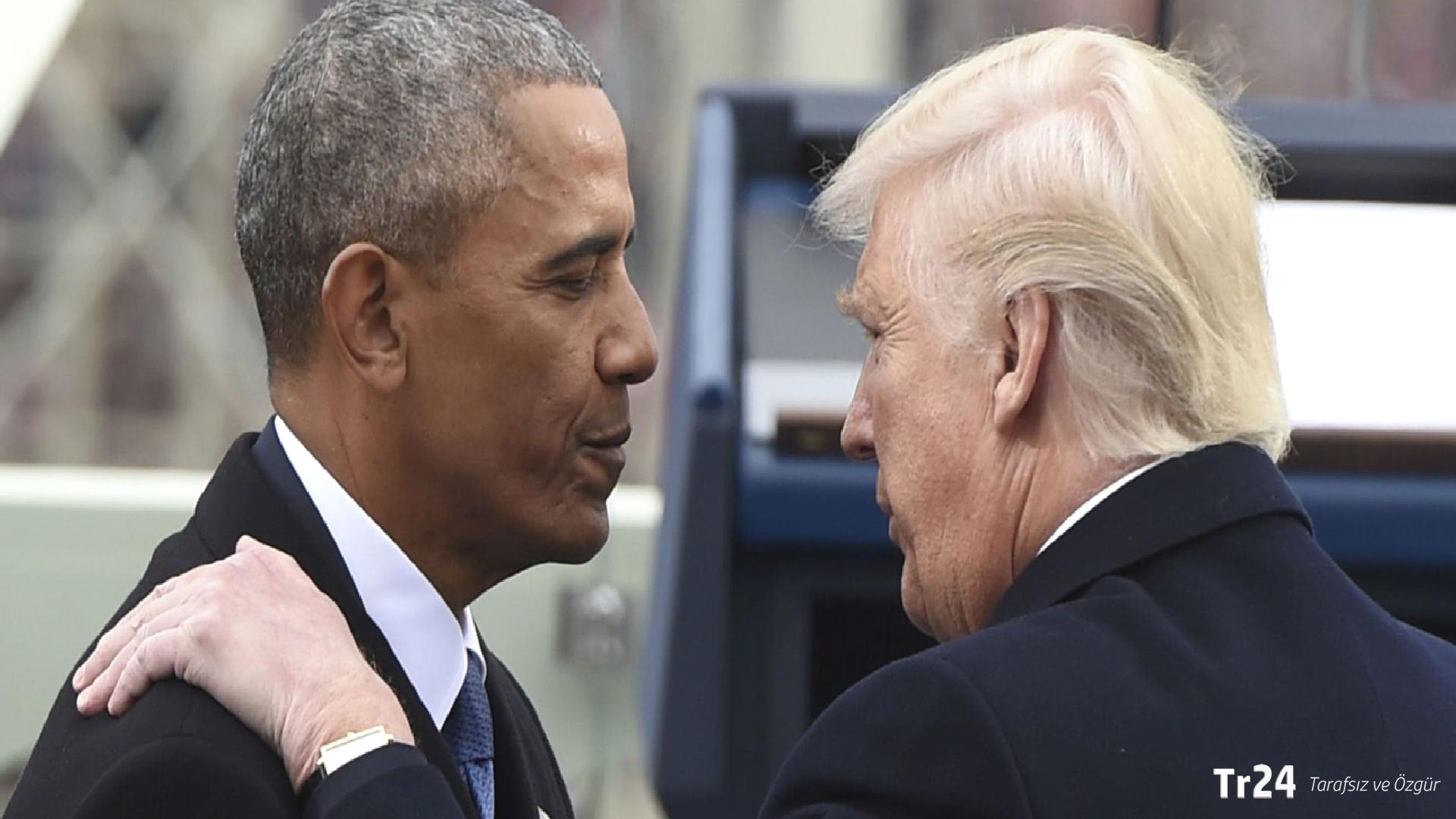 Rusya ve Trump itham edilmişti: ABD Başkanı’ndan Obama’ya 2016 seçimleriyle ilgili suçlama