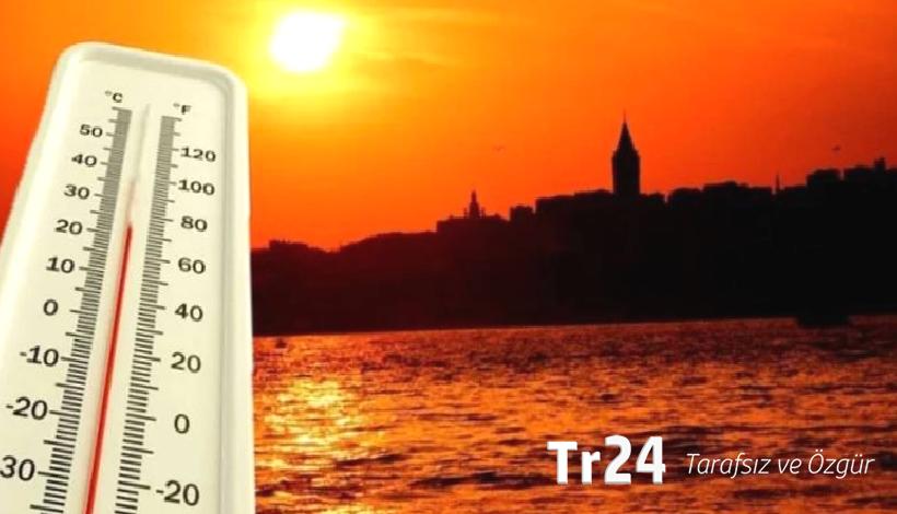 Şanlıurfa’yı bile geride bıraktı; İstanbul’da bugün hissedilen sıcaklık ne kadar oldu?