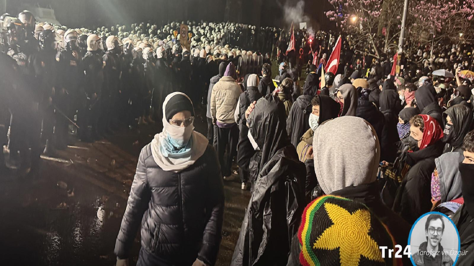 Saraçhane protestoları davası: Mahkeme, polislerin tanık olarak dinlenmesini istedi; duruşma ertelendi