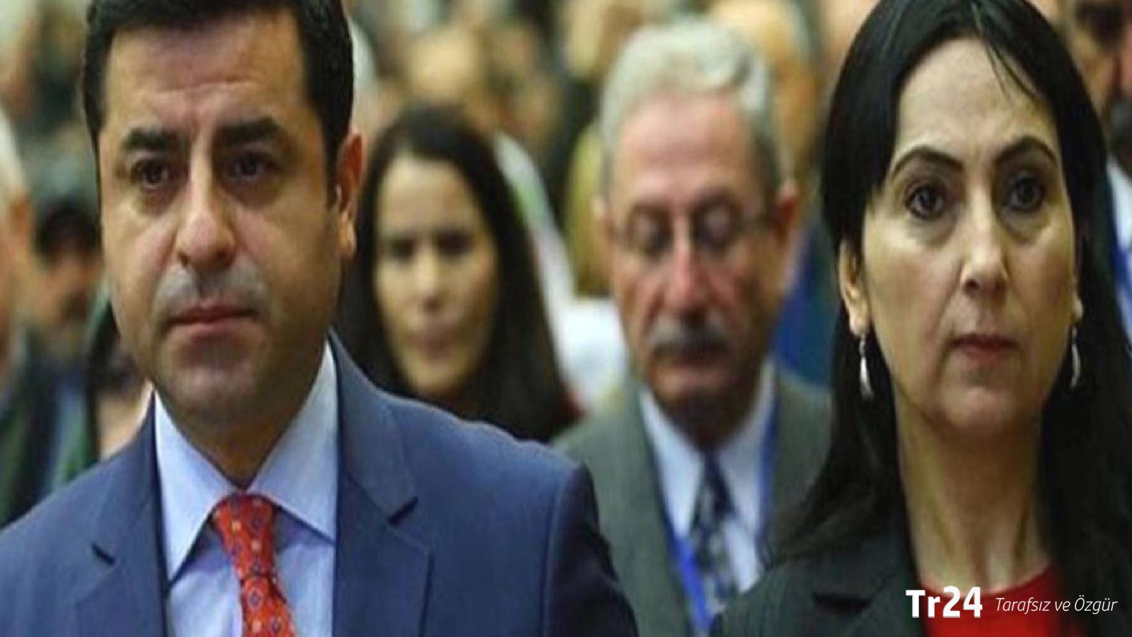 Selahattin Demirtaş ve Figen Yüksekdağ’ın avukatları tahliye için mahkemeye başvuracak