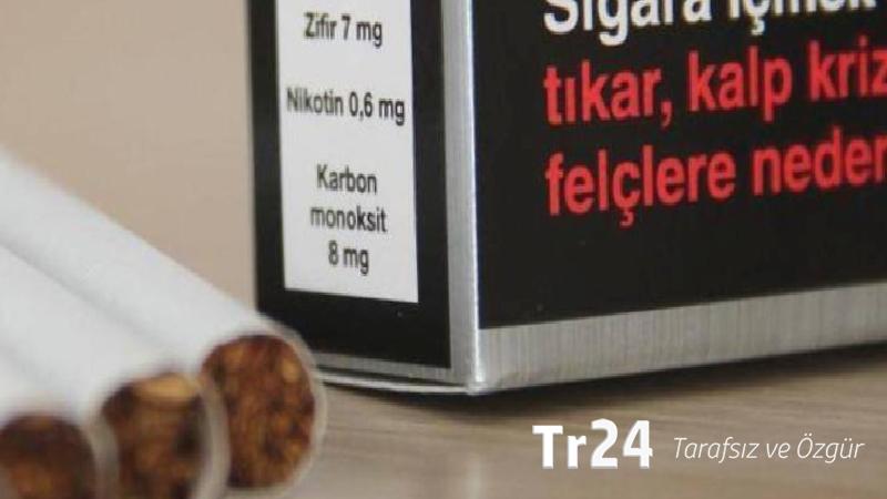 Sigarada yeni dönem; filtre üretimine 2 milyarlık sınır getirildi