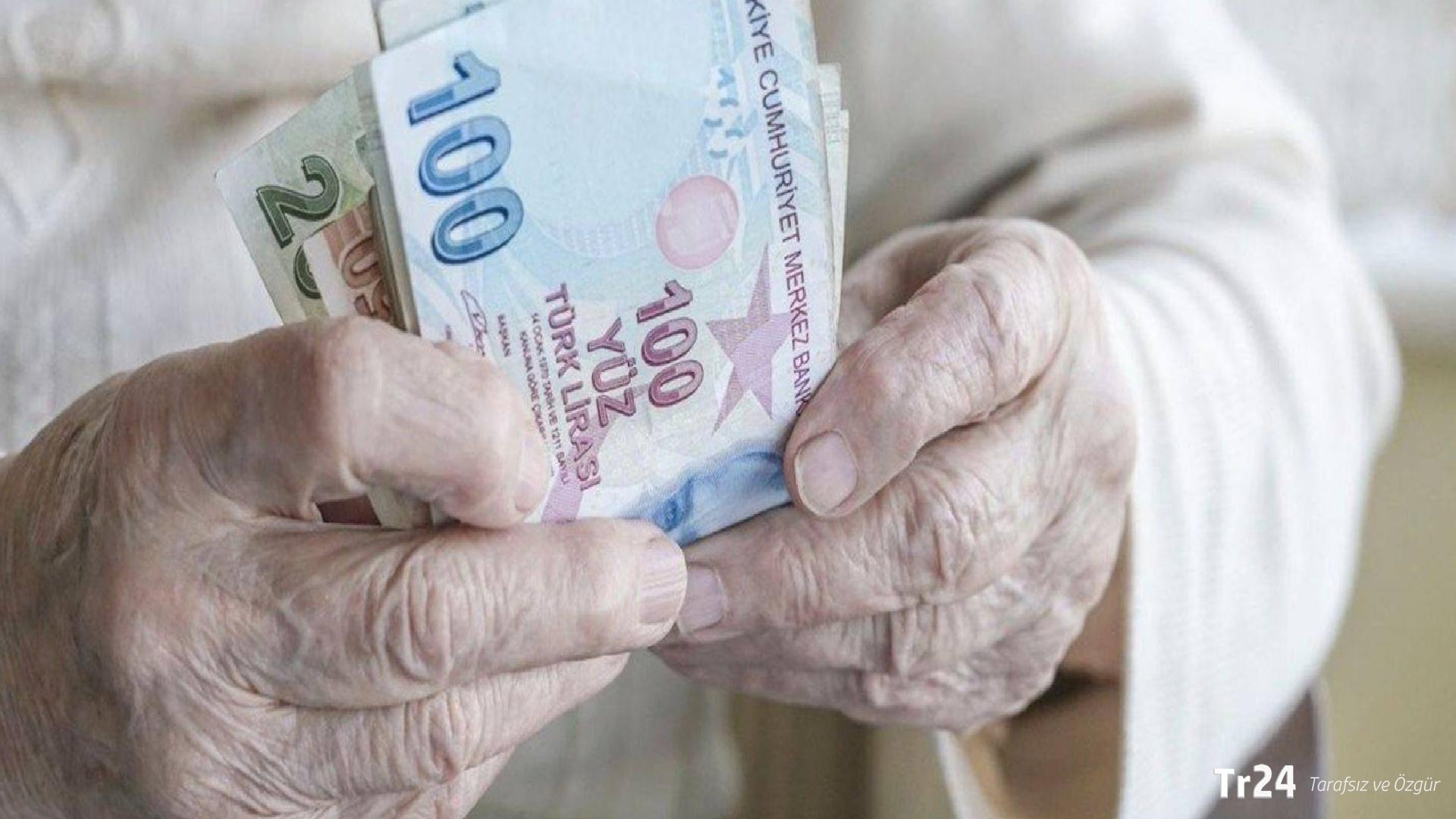 TBMM’de kabul edildi: En düşük emekli aylığı 16 bin 881 lira oldu