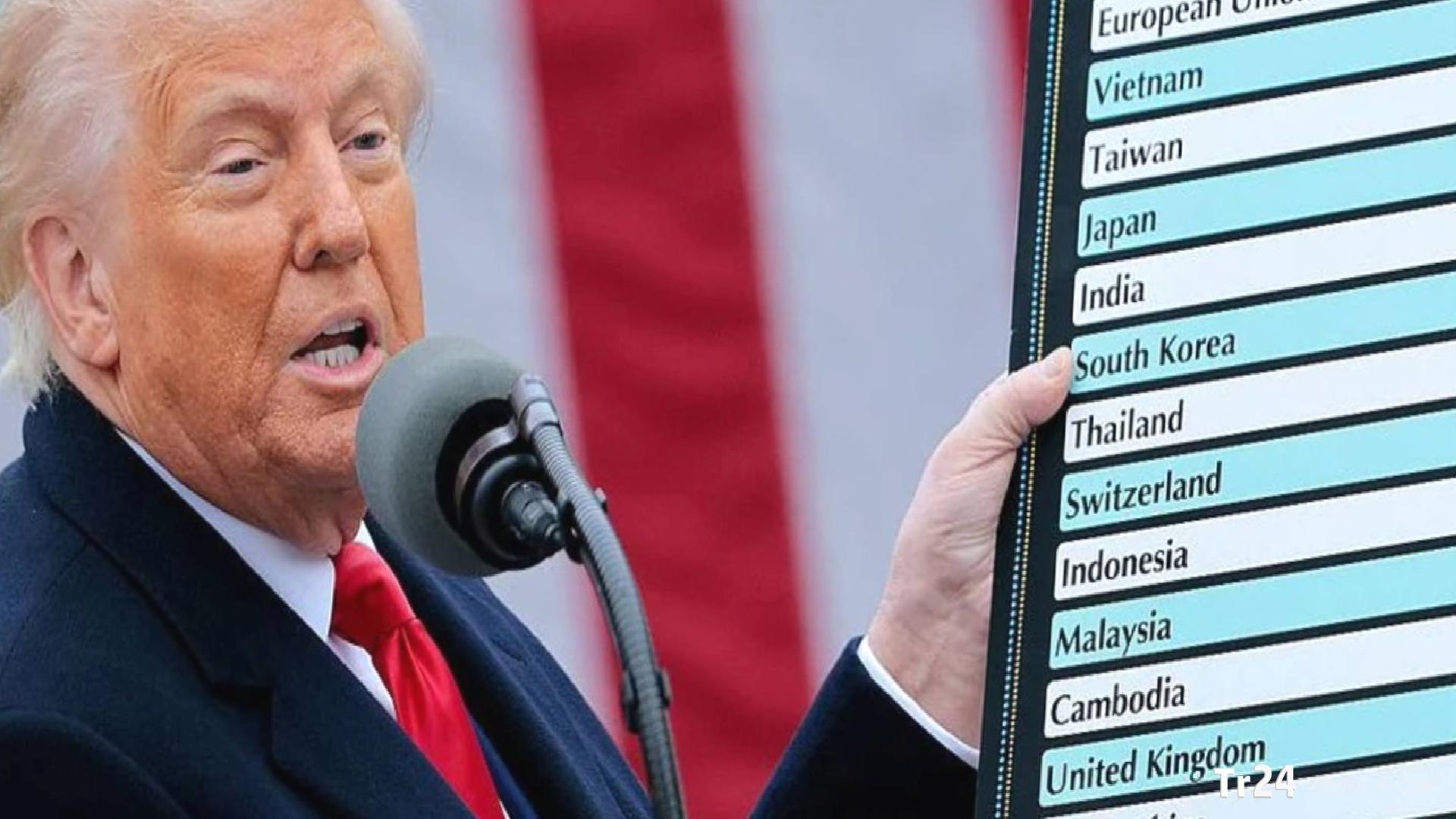 Trump, Hindistan’a uygulanacak tarifeyi açıkladı: 1 Ağustos’tan itibaren geçerli olacak