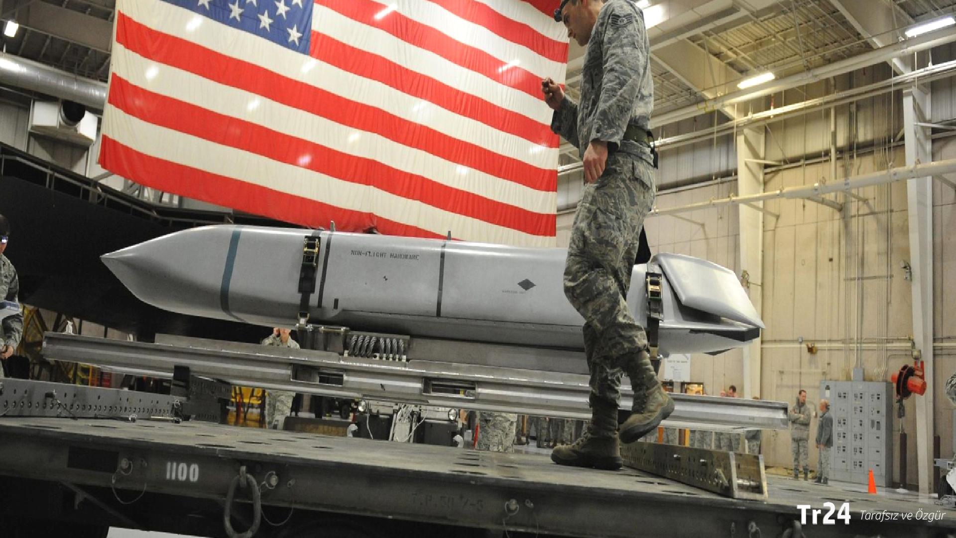 ‘Trump yönetimi, Kiev’e F-16’larda kullanılan JASSM seyir füzelerini ilk kez göndermeyi görüşüyor’