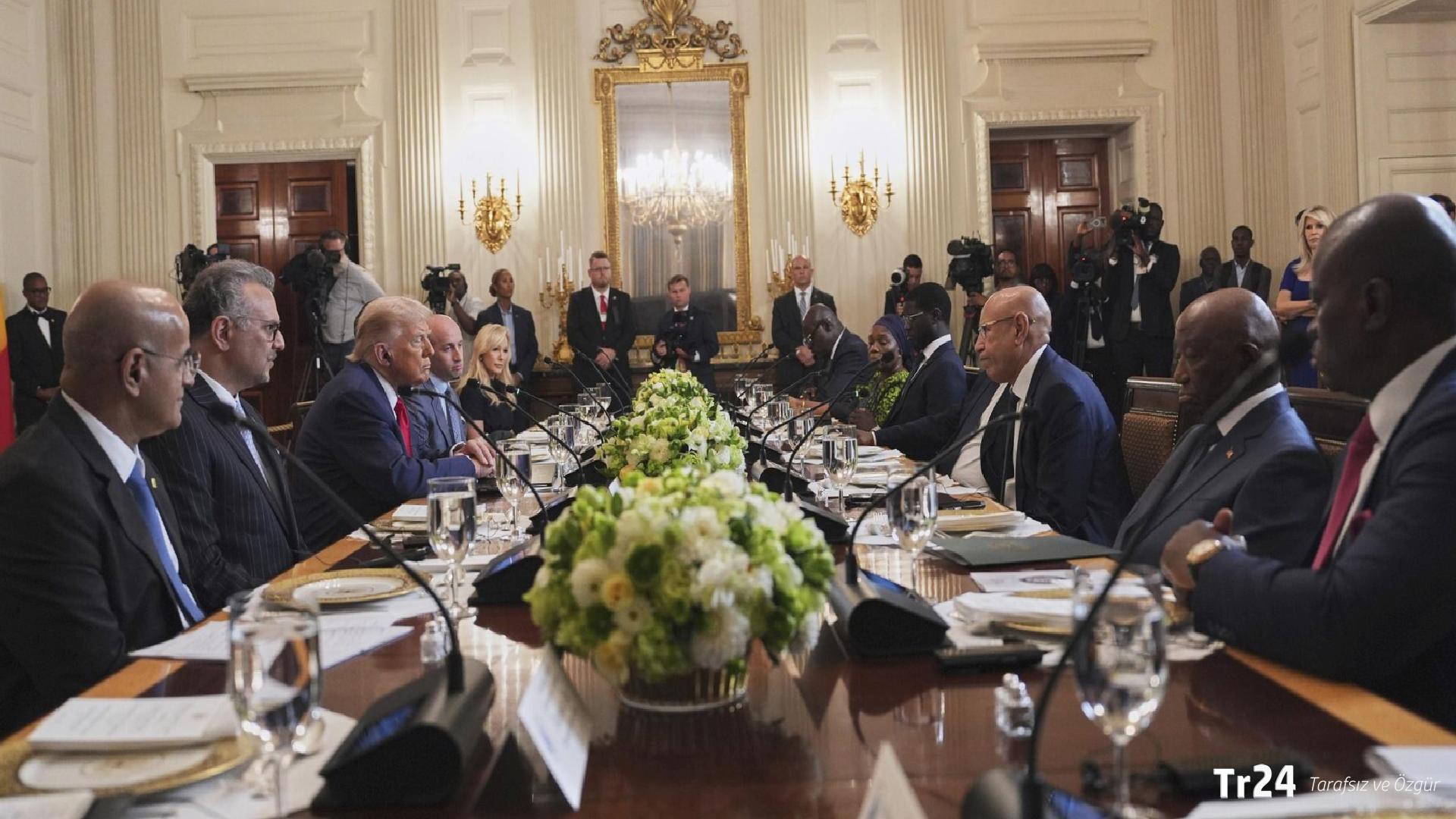 Trump’ın Afrika Zirvesi: İngilizceniz çok güzel, harika