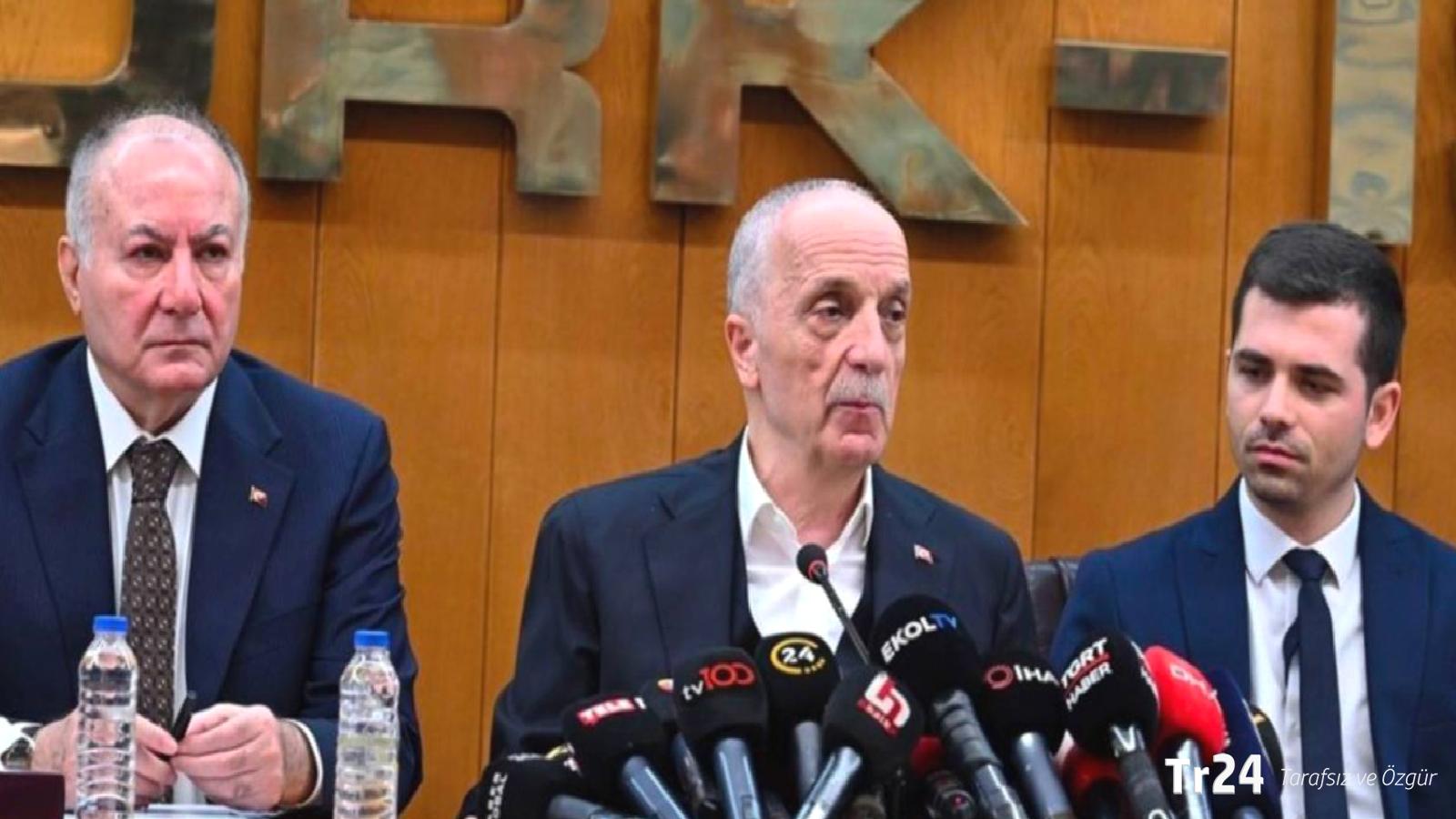 TÜRK-İŞ Genel Başkanı Ergün Atalay’dan ‘kamuda toplu sözleşme’ sürecine tepki: Bize müspet bir açıklama yapılmadı, çarşamba günü her şeyi belgelerle açıklayacağız