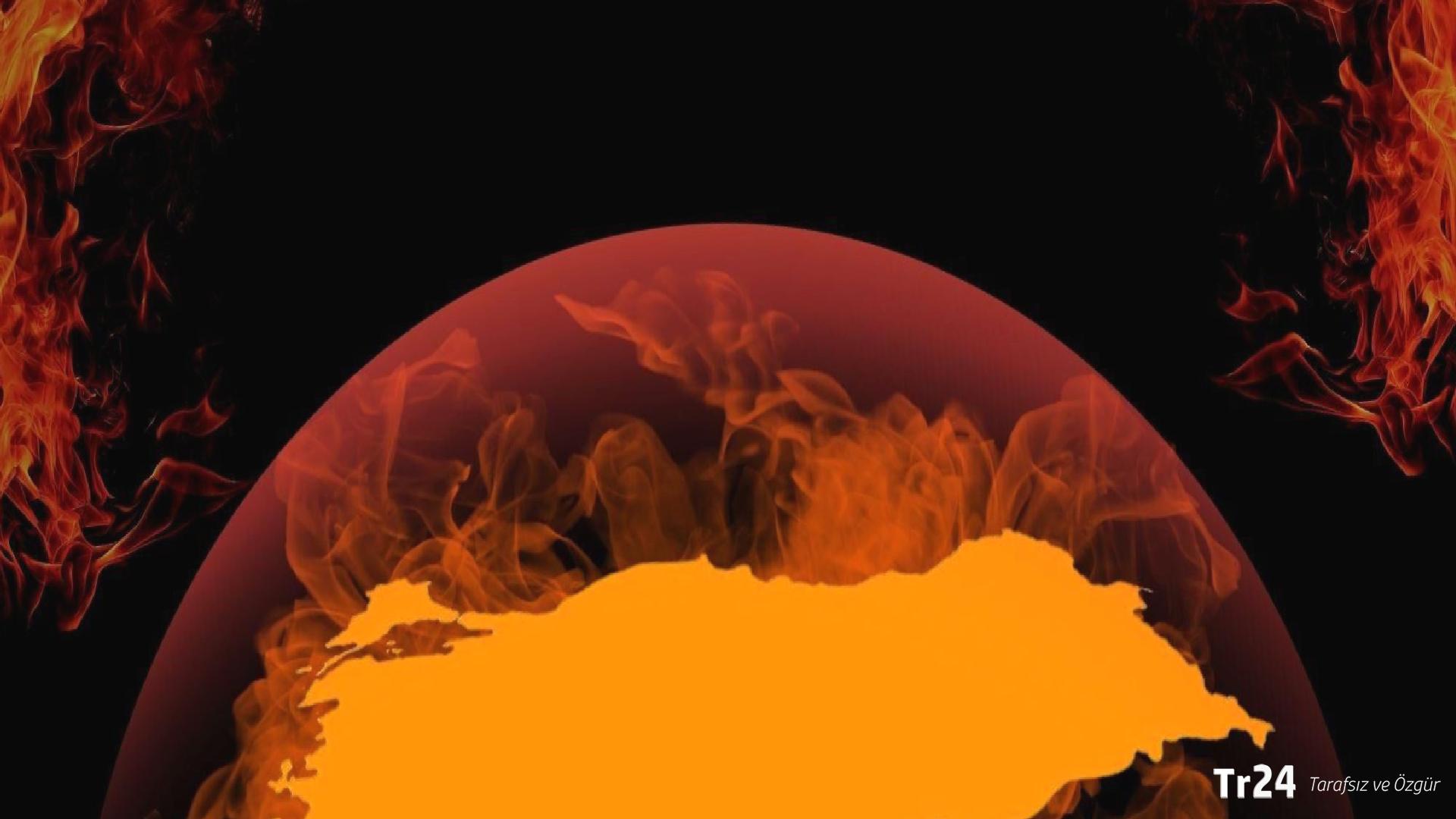 Türkiye’nin üzerini görünmez bir ‘ateş kubbesi’ sarıyor, gölgeler bile ‘yakacak’: Sıcaklık 45 dereceyi geçecek mi?