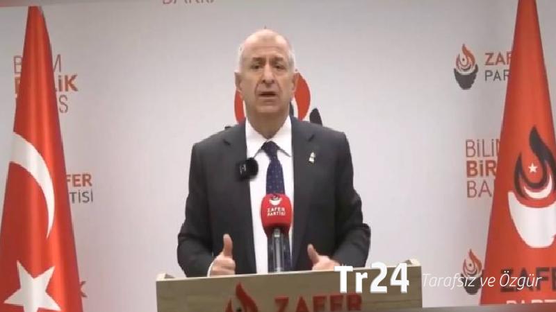 Ümit Özdağ, turizmde 10+1 izin sistemine tepki gösterdi: Patron Bakan, işçiye dinlenme hakkını bile çok görmektedir