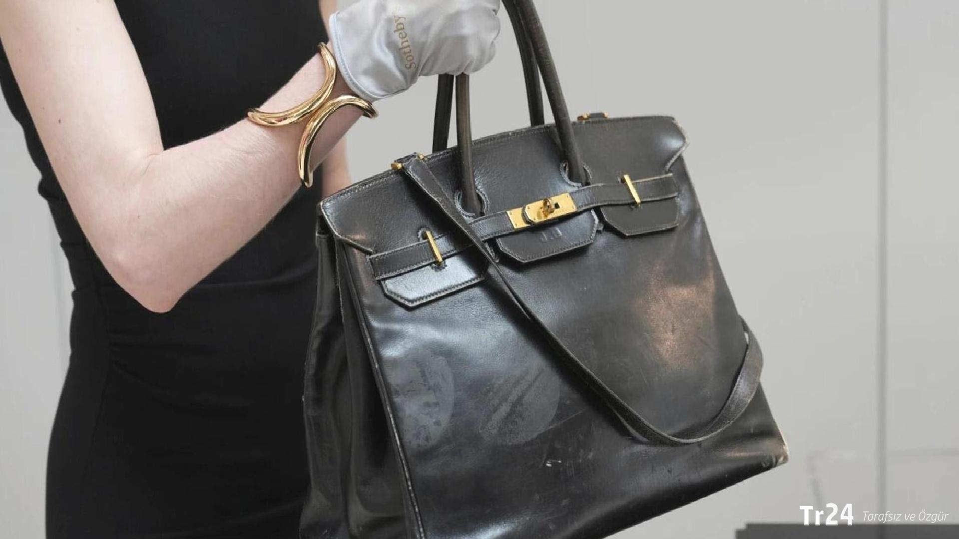 Ünlü oyuncu Jane Birkin’in çantası 10 milyon dolara satıldı: Dünyanın en değerli çantası oldu