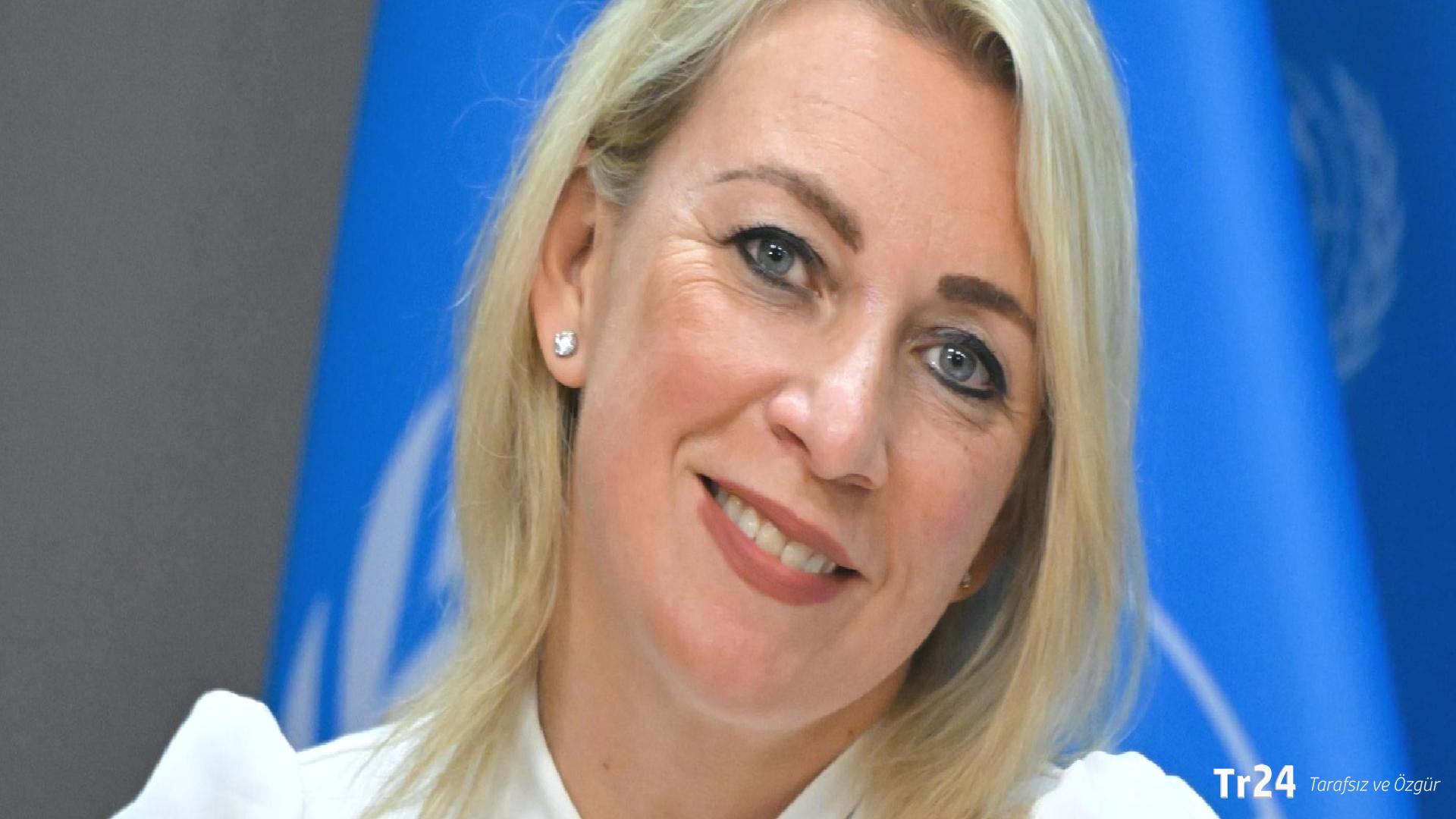 Zaharova AB’nin Moldova seçimlerine ‘müdahalesini’ Clinton-Lewinsky olayına benzetti