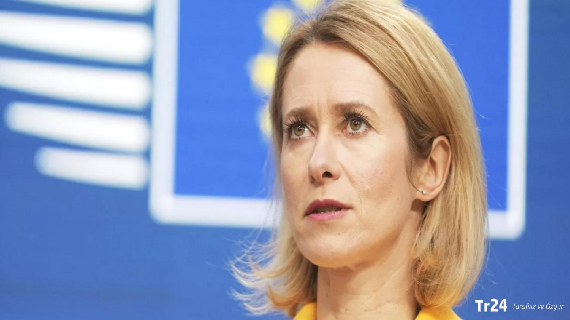 AB Dışişleri Yüksek Temsilcisi Kallas: Ukrayna’nın finansmanında büyük açık var