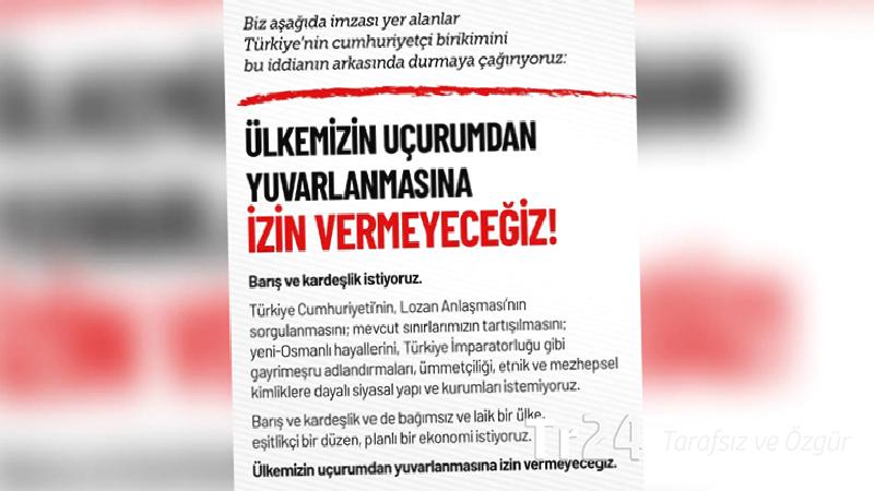Akademisyenler, gazeteciler, aydınlardan imza kampanyası: Ülkemizin uçurumdan yuvarlanmasına izin vermeyeceğiz