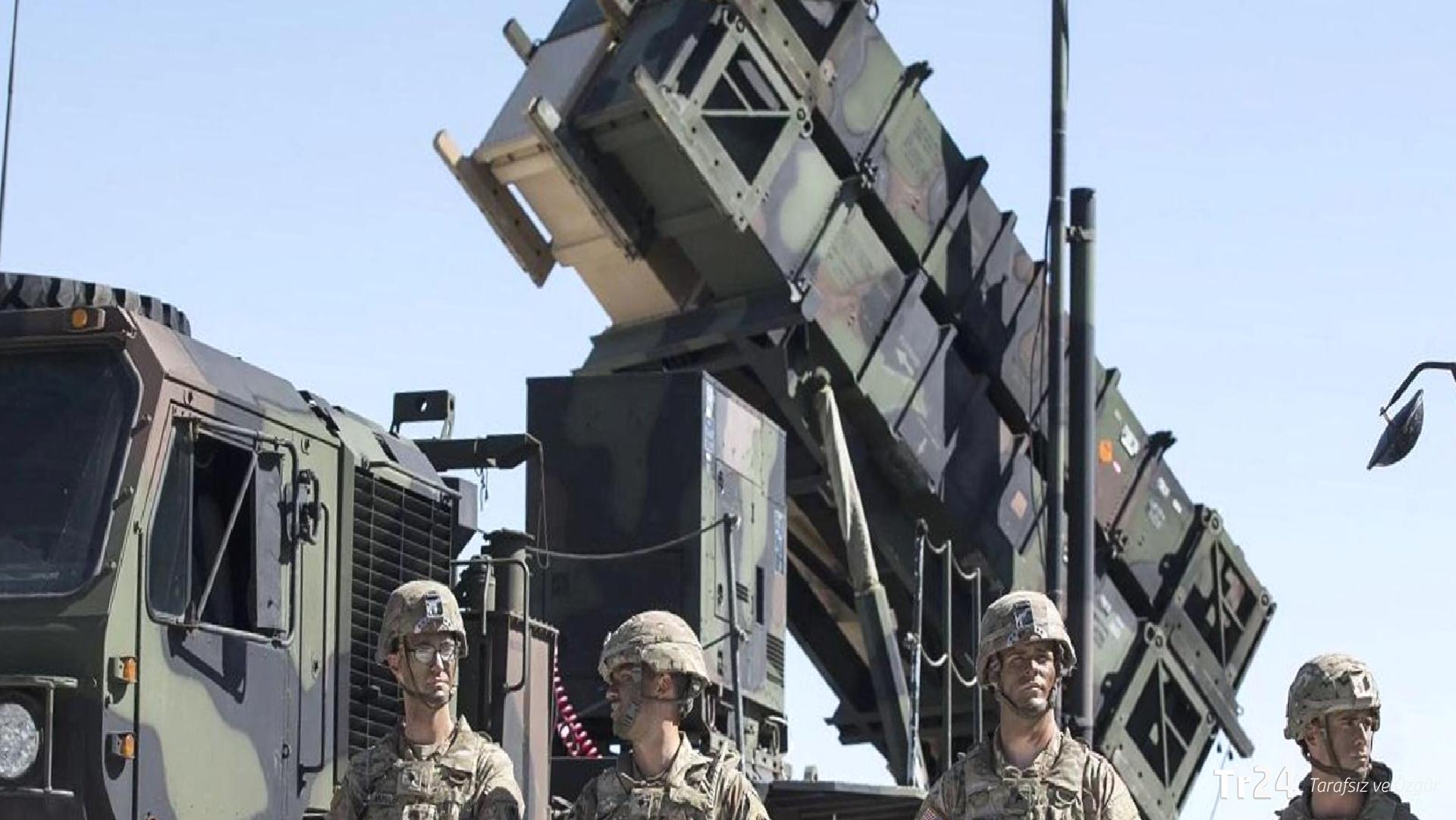Almanya, Ukrayna’ya 2 yeni patriot hava savunma sistemi göndereceğini duyurdu