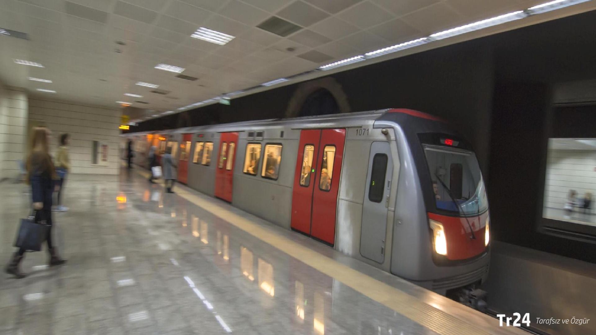 Ankara’da bazı metro istasyonları geçici olarak hizmete kapatıldı
