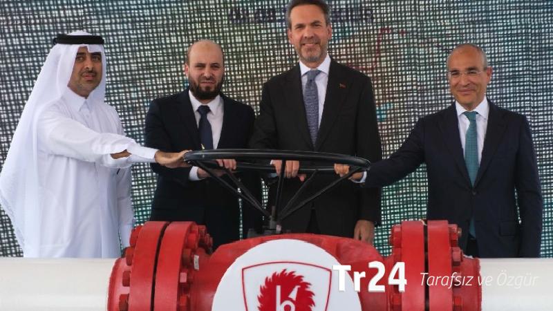 Azerbaycan gazının Türkiye üzerinden Suriye’ye ihracatı başladı