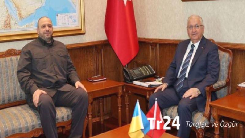 Bakan Güler, Ukrayna Milli Güvenlik Sekreteri ile görüştü