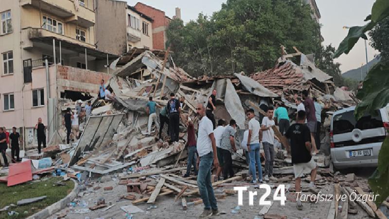 Balıkesir’de 6,1’lik depremden önce geceden itibaren dört, iki günde kırk üç öncü deprem oldu