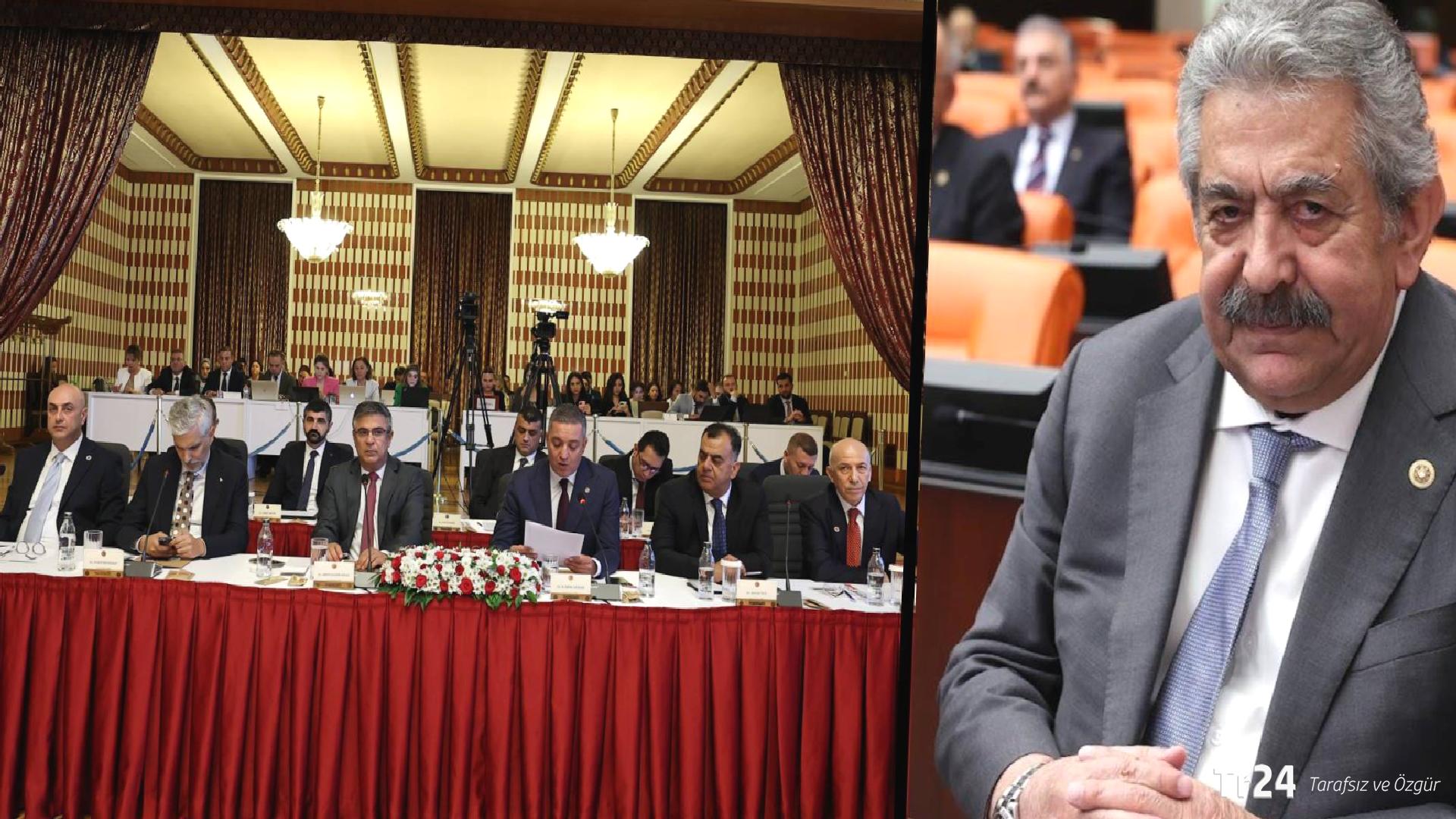 Çözüm süreci komisyonunda barolar dinlenirken MHP’den tepki geldi: Bazı kurumların meseleyi tam olarak anlamadığı görülüyor