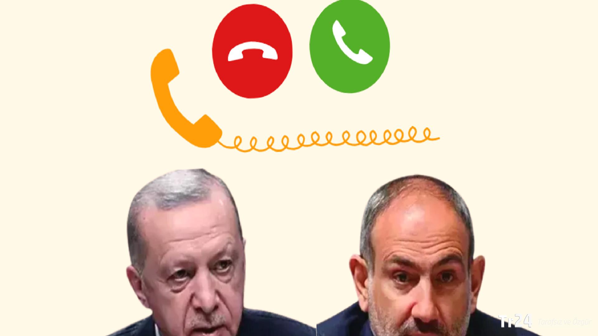 Cumhurbaşkanı Erdoğan ile Ermenistan Başbakanı Paşinyan telefonda görüşü