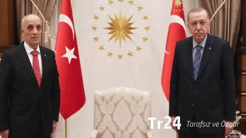 Cumhurbaşkanı Erdoğan ile görüşen TÜRK-İŞ Genel Başkanı Atalay açıkladı: Üyelerimiz ne derse yola öyle devam edeceğiz