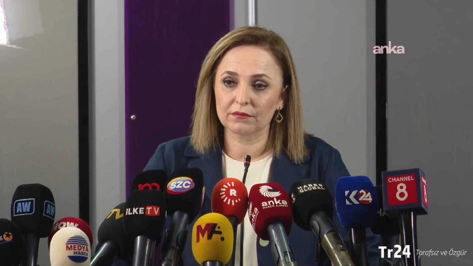 DEM Parti Sözcüsü Ayşegül Doğan: Sayın Öcalan’la görüşmek gerekiyorsa görüşelim, önerilerini almak gerekiyorsa alalım!