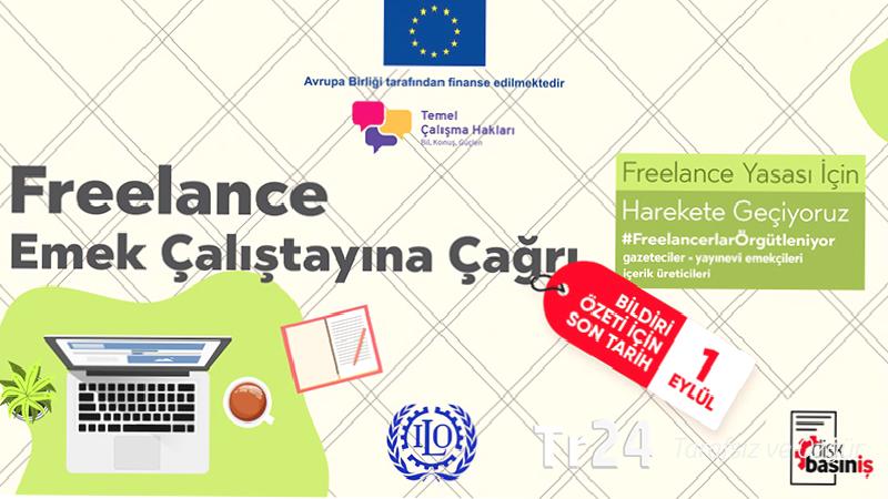 DİSK Basın-İş’ten freelance çalışanlara yönelik çalıştaya davet