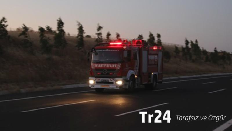 İBB’den Çanakkale’deki orman yangına müdahale çalışmalarına 50 personel ile 19 araç ve iş makinesi ile  destek