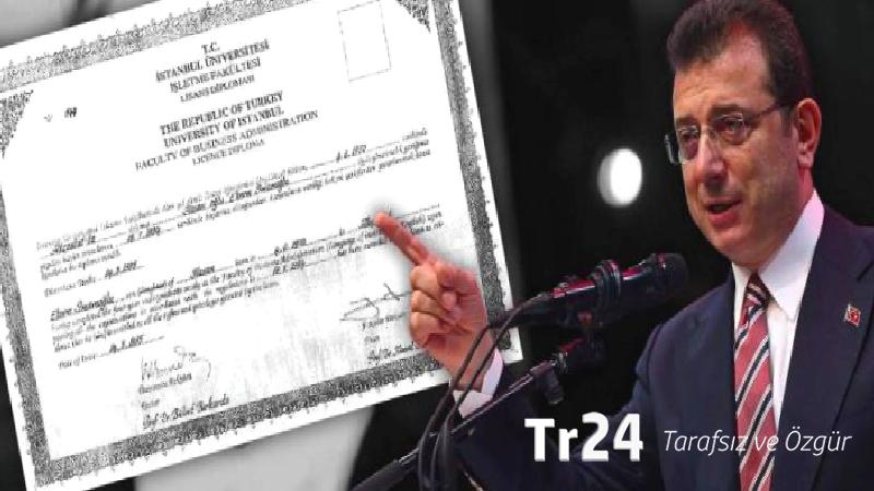 İmamoğlu’nun iptal edilen diploması için yeni itiraz!