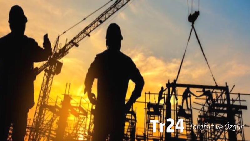 İnşaat üretim endeksi yıllık yüzde 24,9 arttı