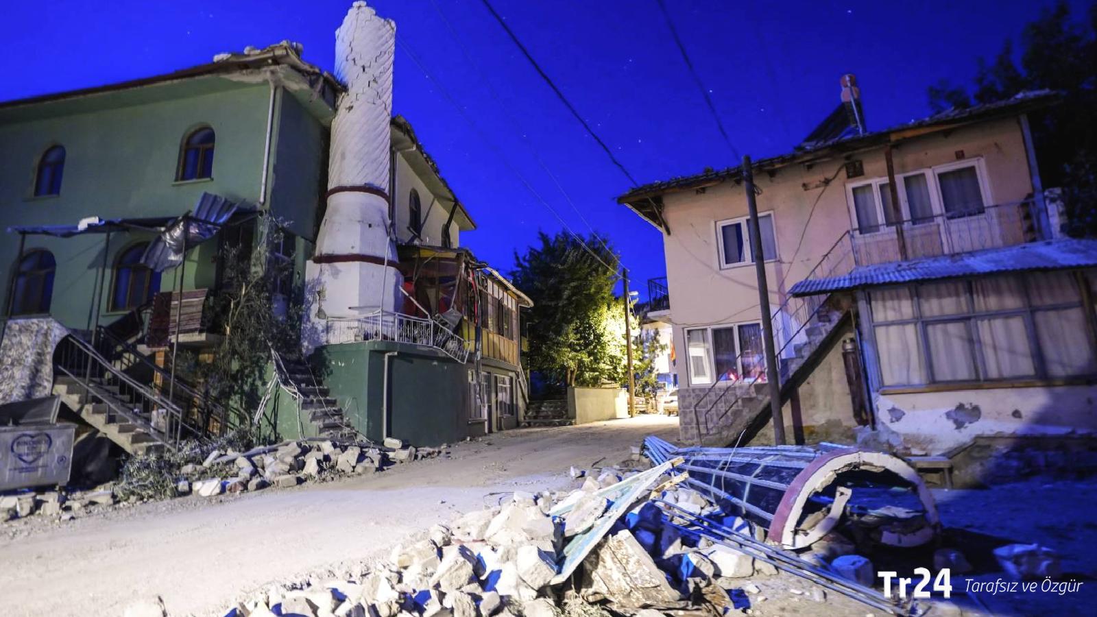 Jandarma’dan Balıkesir’deki depreme ilişkin açıklama