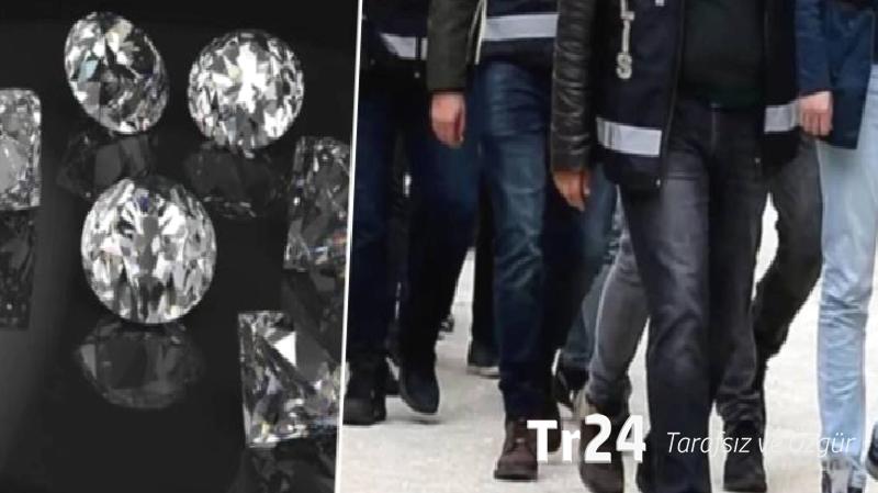 Kapalıçarşı’da kaçak pırlanta operasyonu: Gözaltı sayısı 43’e yükseldi