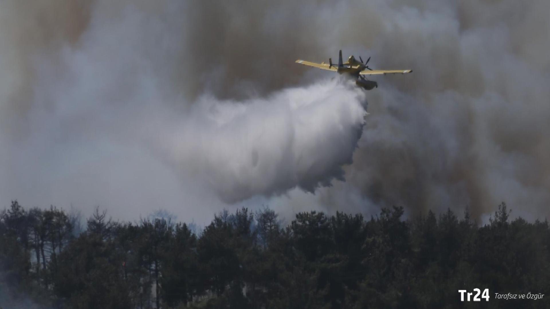 Malatya’da orman yangını: Bölgede ekiplerin müdahalesi sürüyor