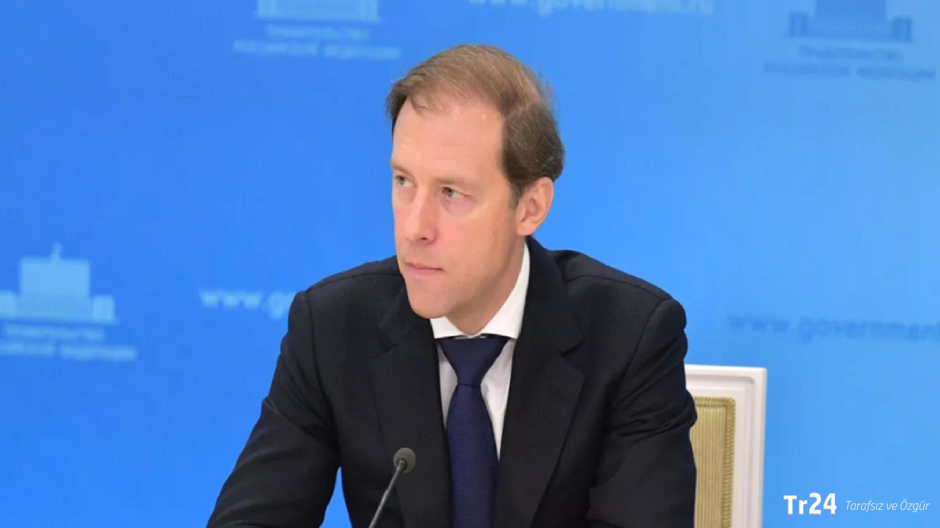 Manturov: Rusya ile Hindistan arasındaki ticaret hacmi beş yılda neredeyse yedi kat arttı