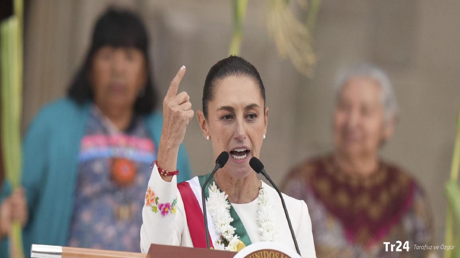 Meksika lideri Sheinbaum’dan Trump’ın sözlerine tepki: ‘Washington, Mexico City’den daha tehlikeli’