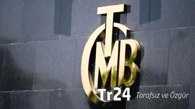 Merkez Bankası rezervleri 5 hafta sonra geriledi