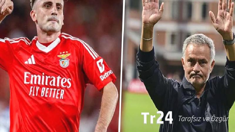 Mourinho’dan Kerem Aktürkoğlu yanıtı: Oynarsa Benfica için oynayacak