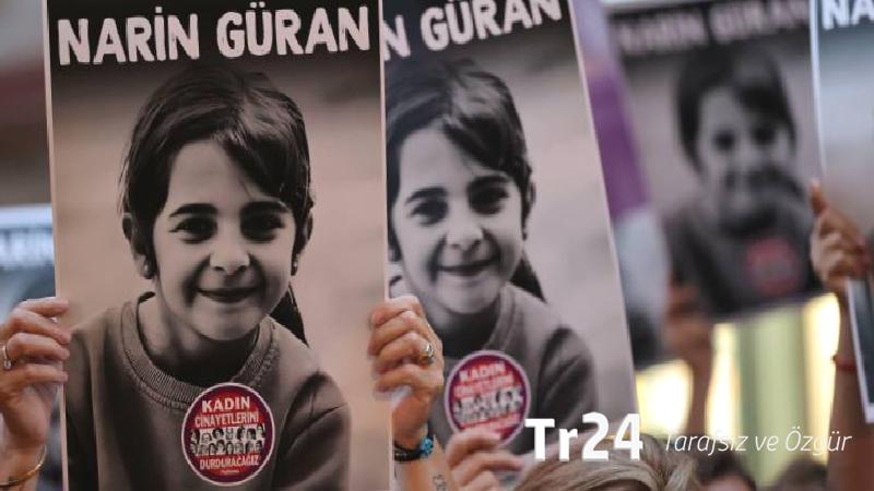 Narin’in ailesi: Ailemiz suçsuzdur, somut deliller aile üyelerimizin masumiyetini doğrulamaktadır