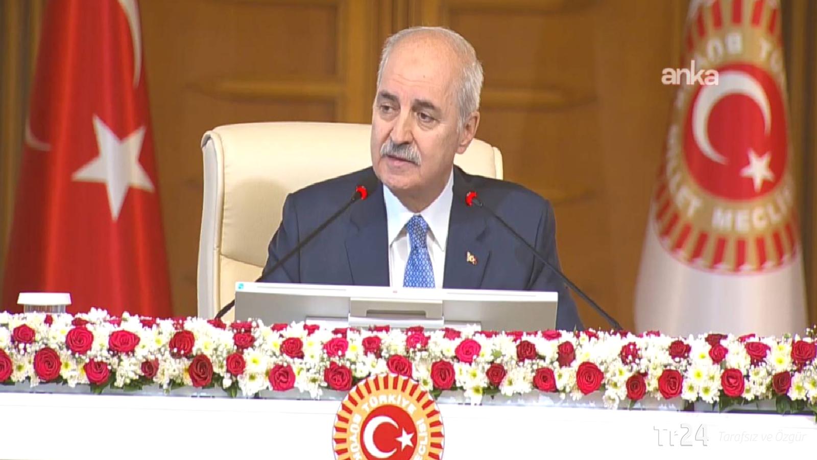 Numan Kurtuşmuş: Başta Gazi Mustafa Kemal Atatürk olmak üzere Milli Mücadele’nin bütün kahramanlarını saygıyla yad ediyoruz