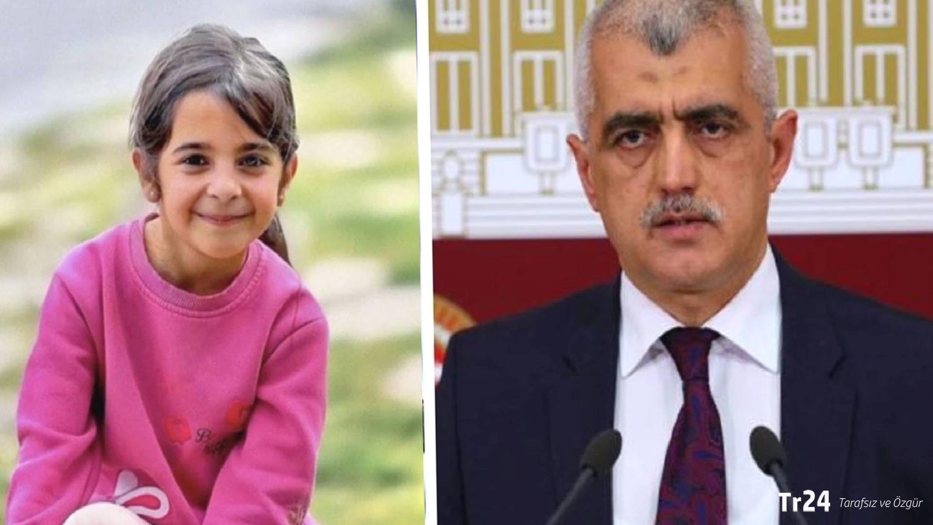 Ömer Faruk Gergerlioğlu: Araştırmalarım neticesinde gördüm ki Narin Güran’ı ailesi öldürmedi