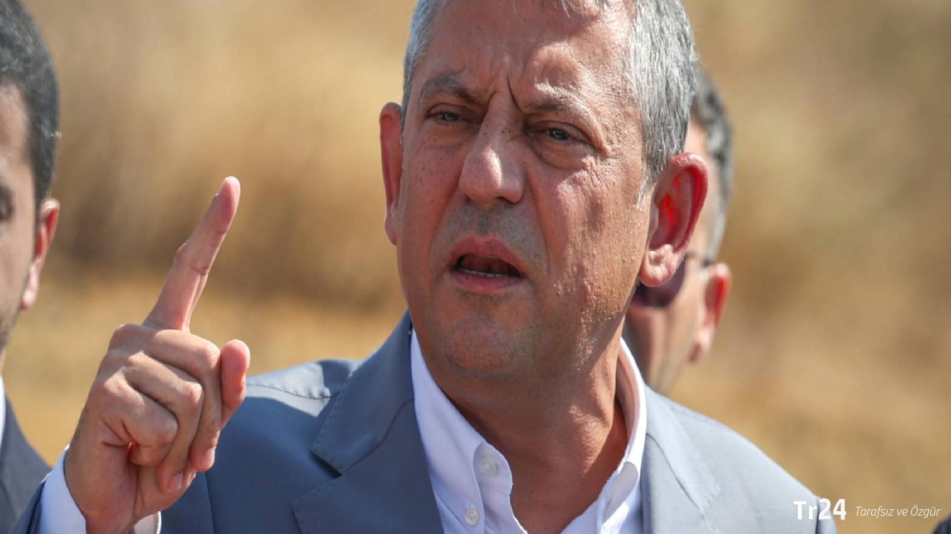 Özgür Özel: Özlem Çerçioğlu, AK Parti’ye geçerse kocasının şirketini kurtarma sözü almış; kendisinin üzerinde de yıllardır sallandırdıkları 20-23 dosya varmış